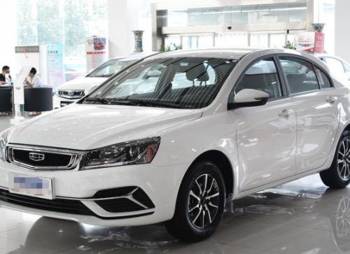 用开了两年的新车换二手车,2018款吉利帝豪置换