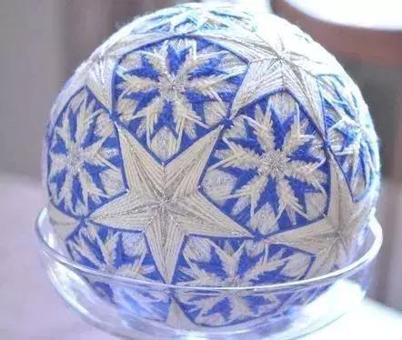 手鞠球各种花色的制作教程,入坑前视频教程