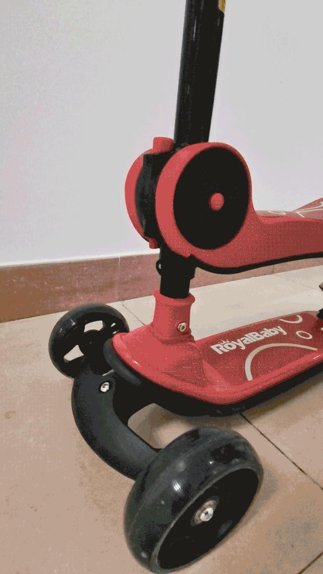 滑板车儿童测评,永久儿童滑板车测评