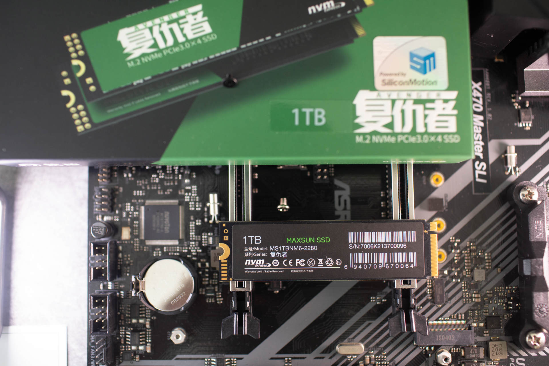 铭瑄固态硬盘复仇者不读盘,铭瑄复仇者m.2nvme512g固态