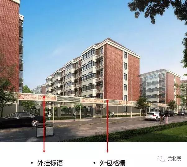 干得漂亮!城市双修改造后,北辰这些社区将显都市范儿~