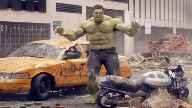 复联4绿巨人细思极恐,复联四绿巨人变矮没灭霸高了