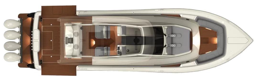 最高航速50节游艇,最高航速70节的空泡艇