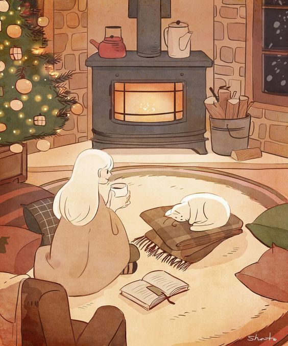 韩国插画师的插画,韩国插画师sillui的作品