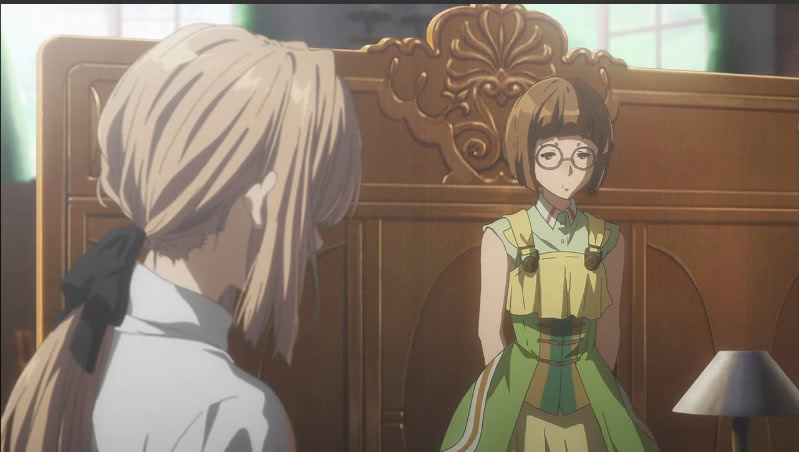 紫罗兰永恒花园自动手记人偶央视,紫罗兰永恒花园自动手记人偶海报