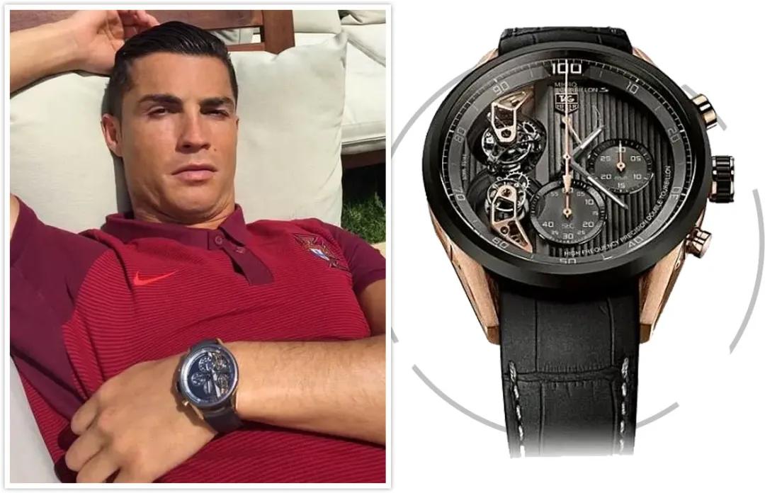 钻石表c罗,c罗定制的表