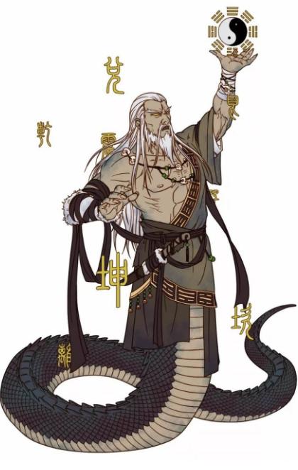 中国古代三皇五帝的时间顺序,中国古代神话五方天帝是哪五位