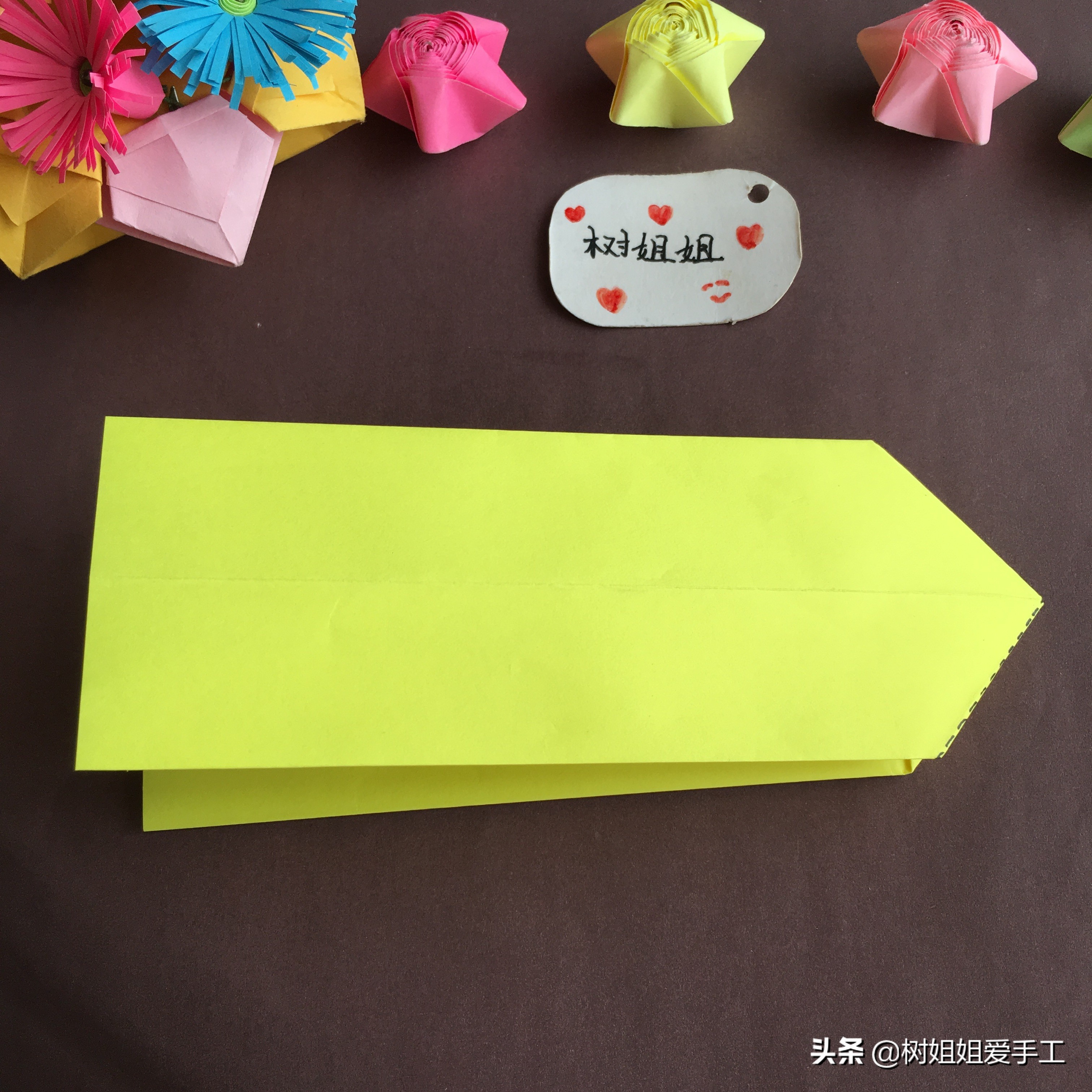 折纸蝴蝶戒指可调节教程,折纸蝴蝶结手链戒指发卡