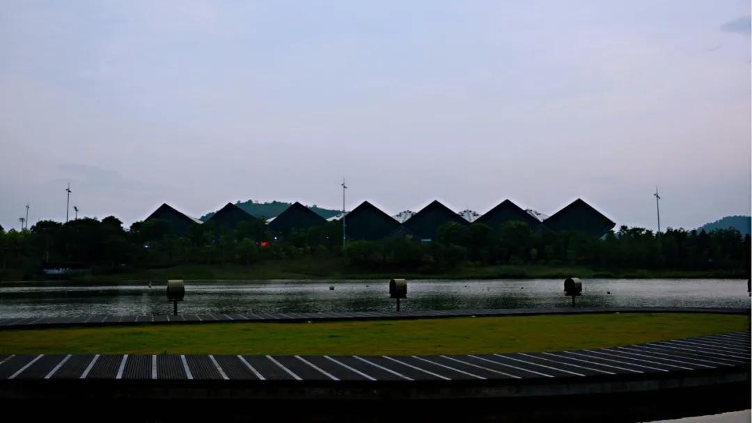 大运绿道跑步路线,大运公园绿道