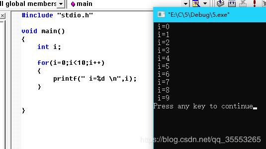 go语言for循环的语法,c语言中for循环和while循环的转换