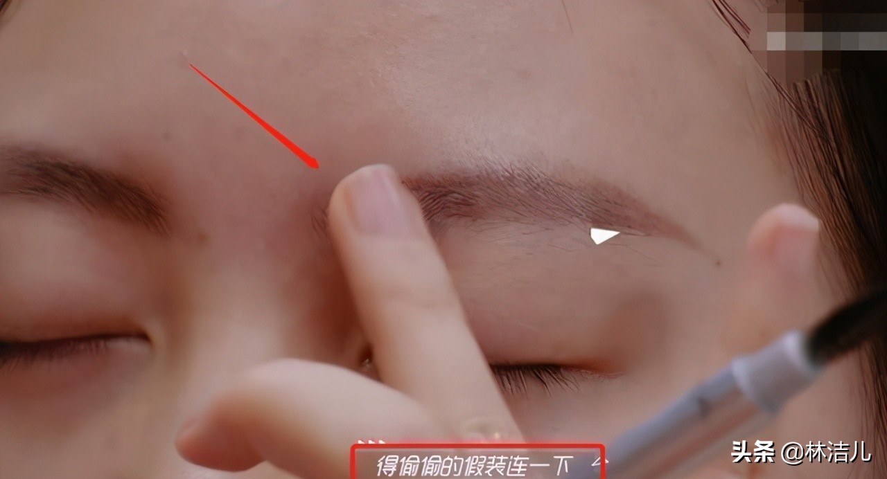 王鸥化妆,王鸥唇妆画法