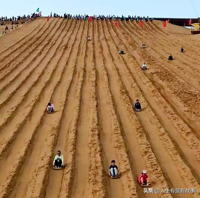 宁夏中卫沙坡头多美丽,宁夏中卫沙坡头之旅