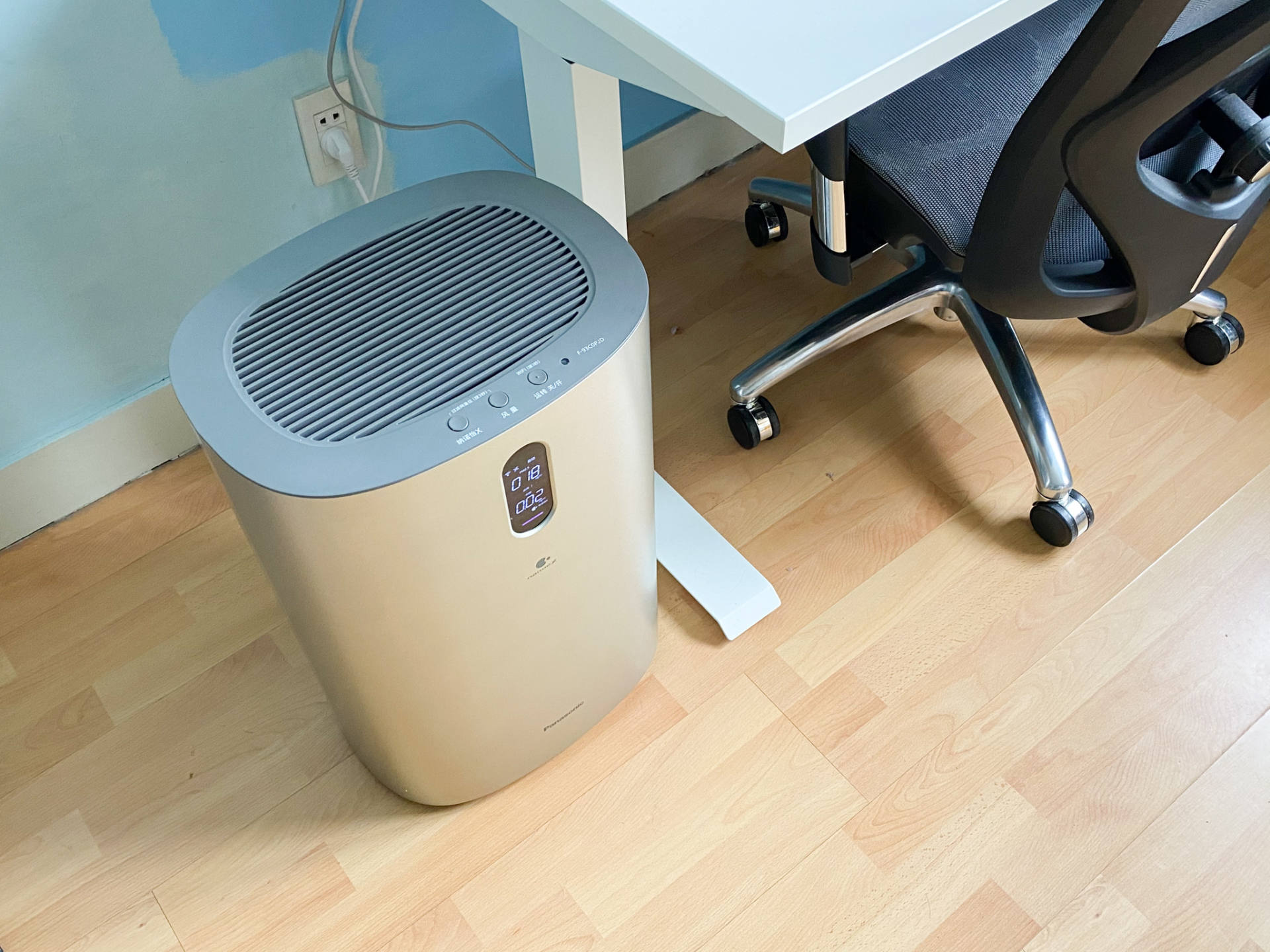 松下f-93c0pjd空气净化器价格,松下93c0pjd测评