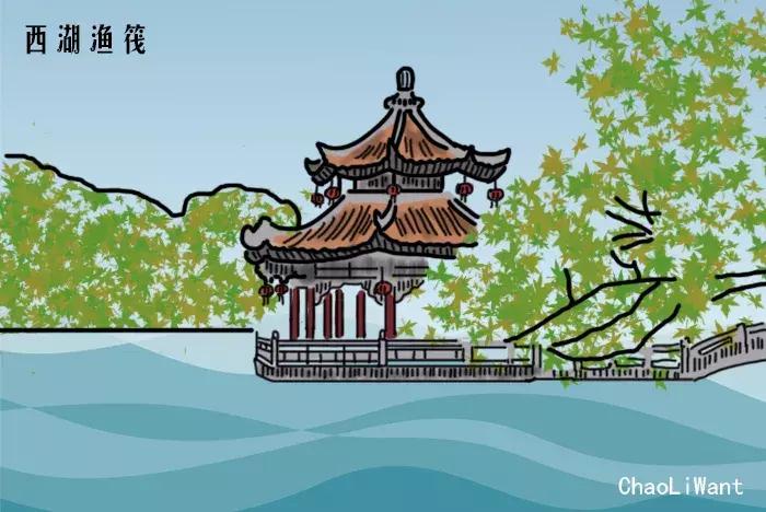 潮语版潮州八景,潮州八景图