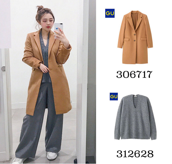 zara穿搭格子半身裙,zara穿搭2019初秋半裙