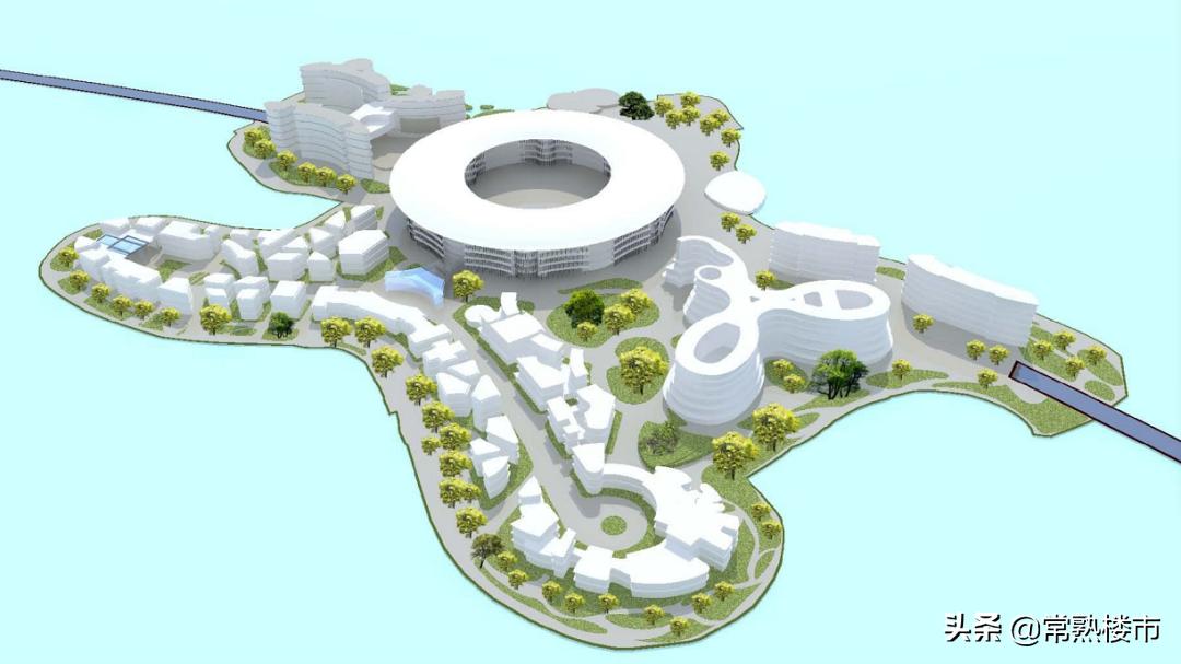 刚刚!原海星岛12.7万方新地挂牌!南部新城“金融科技岛”大开发