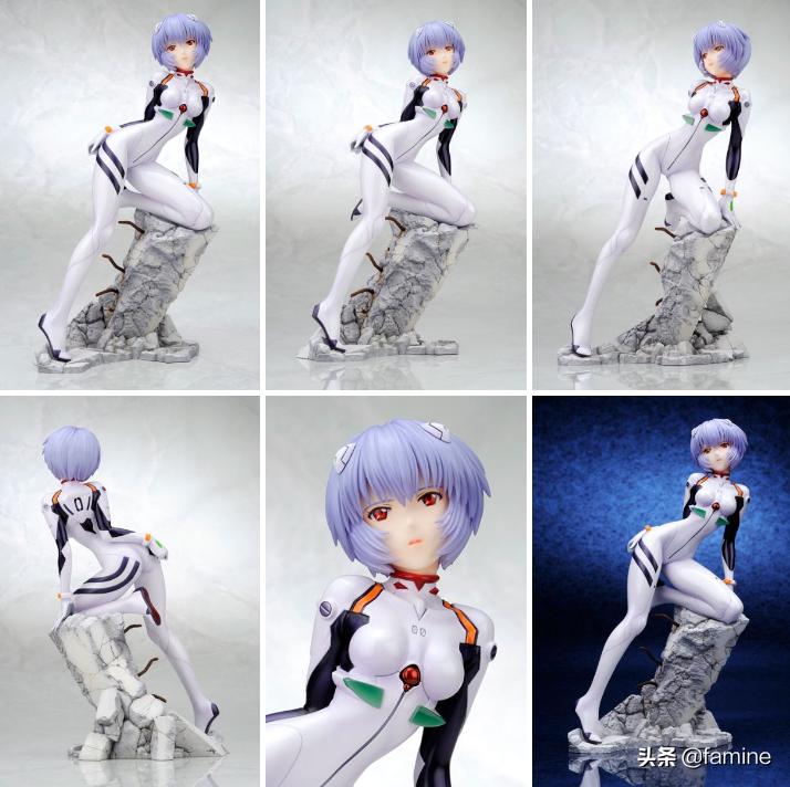 模玩图鉴*新世纪福音战士*绫波丽