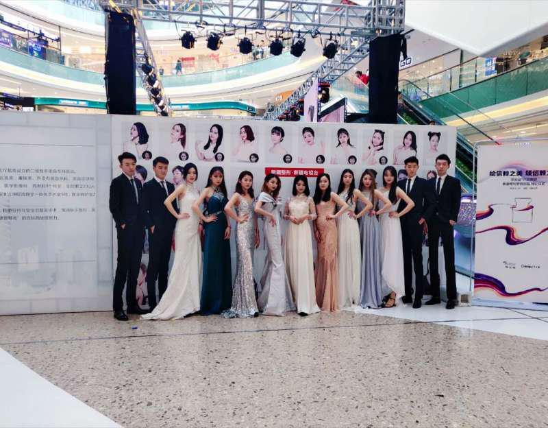 2016整形真人秀,新疆形象模特走秀