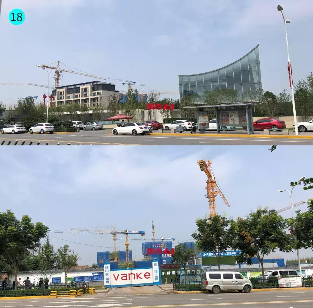 西安浐灞过去10年与现在的变化,浐灞的发展对比十年前