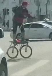 你根本想象不到民间健身有多狂野,你想象不到的健身方式