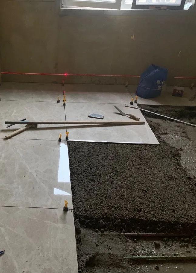 装修日记110平横厅,波尔多小镇一楼装修