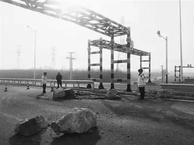 高速口安检、收费站施工、断交、设置限高杆……唐山司机速看!