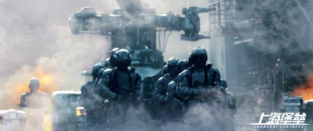 古天乐科幻片明日战记解说,古天乐明日战记战车