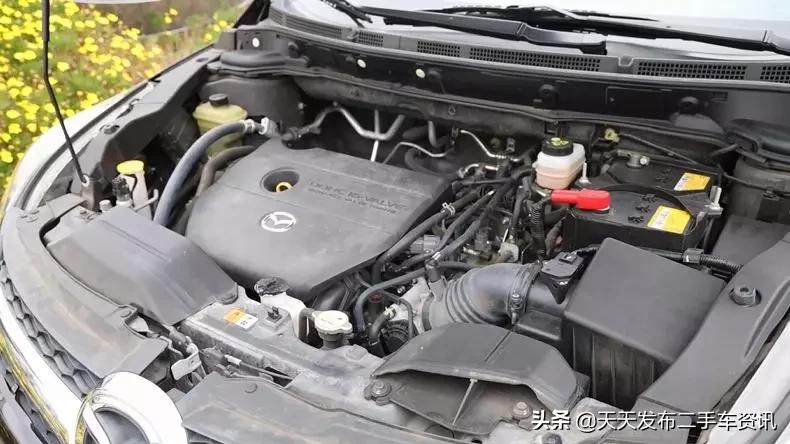 2万多的马自达8mpv,被低估的mpv