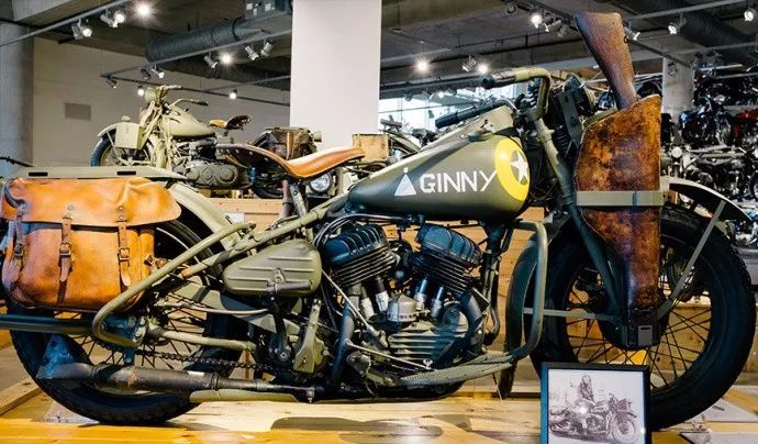 国外意大利摩托车博物馆,古典摩托车博物馆