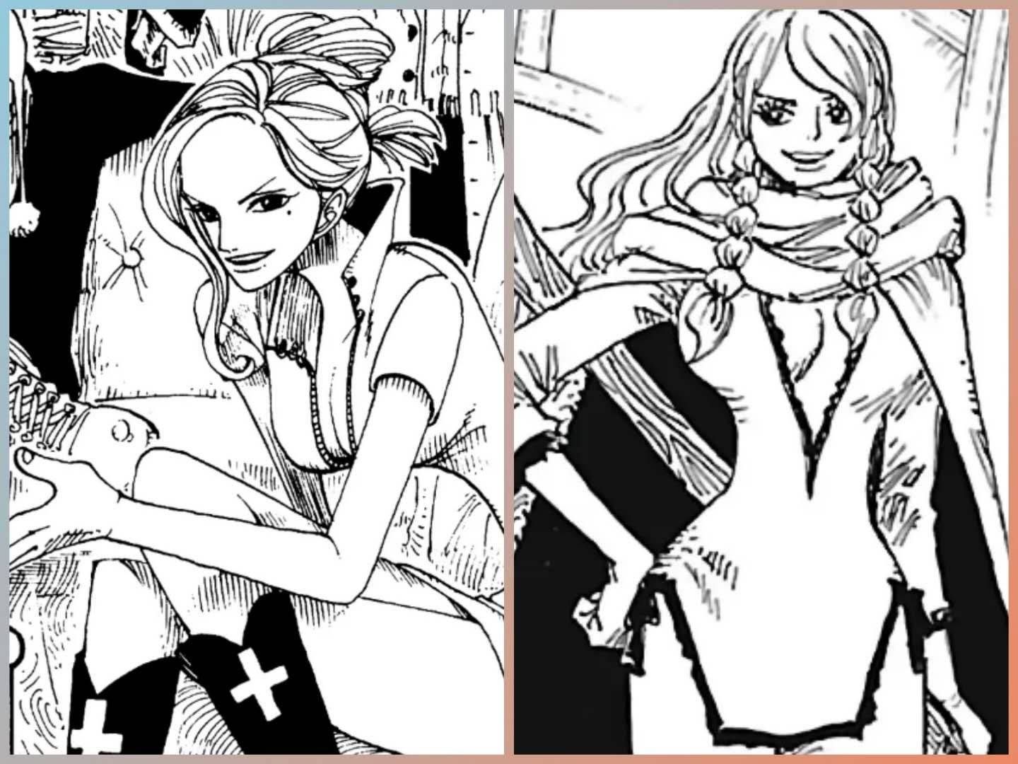 海贼王1007话漫画,海贼王第1088话画质变化