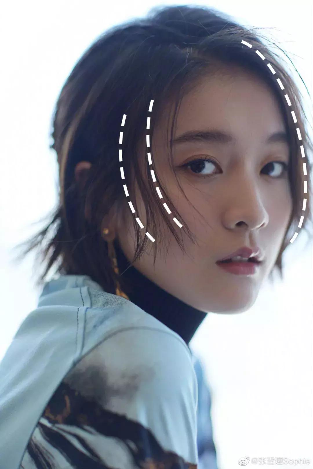 流行知性中短发,24款洋气直短发