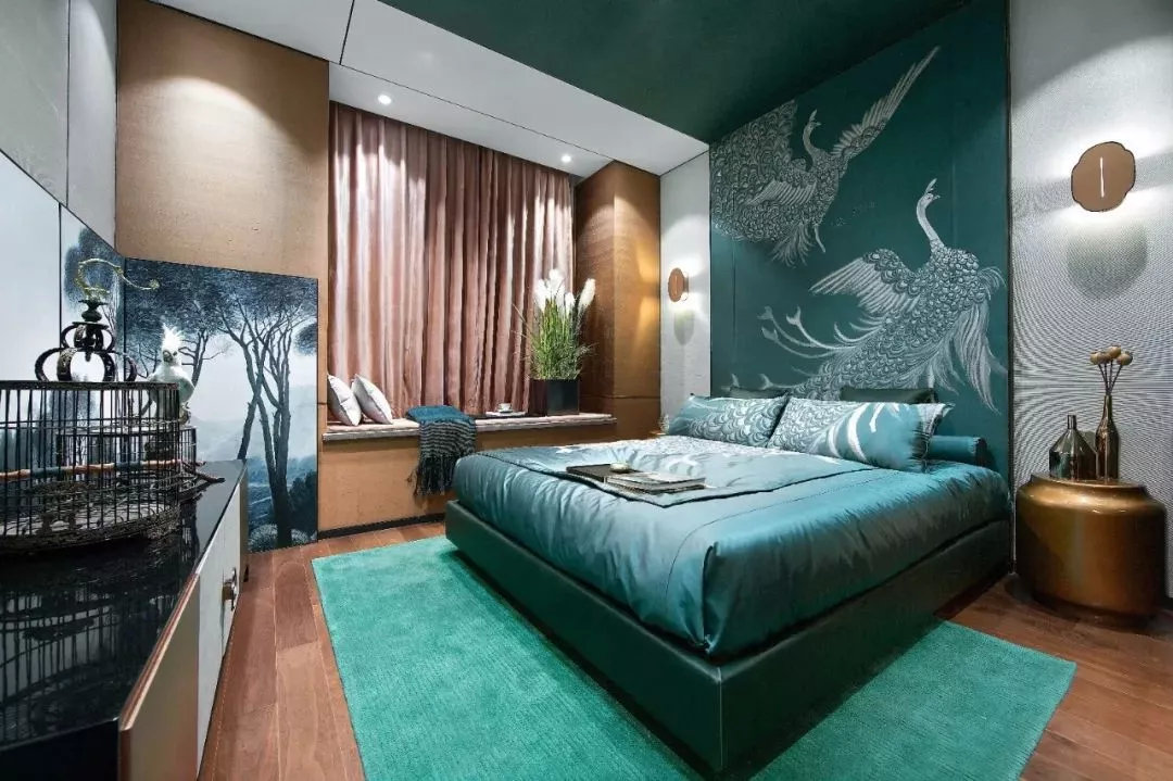 新中式什么颜色的好看,新中式加美式搭配