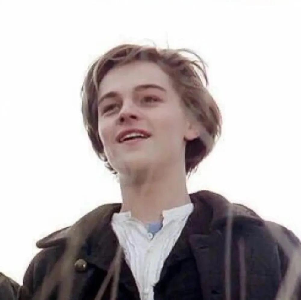 小李子逆天神颜,小李子顶级神颜