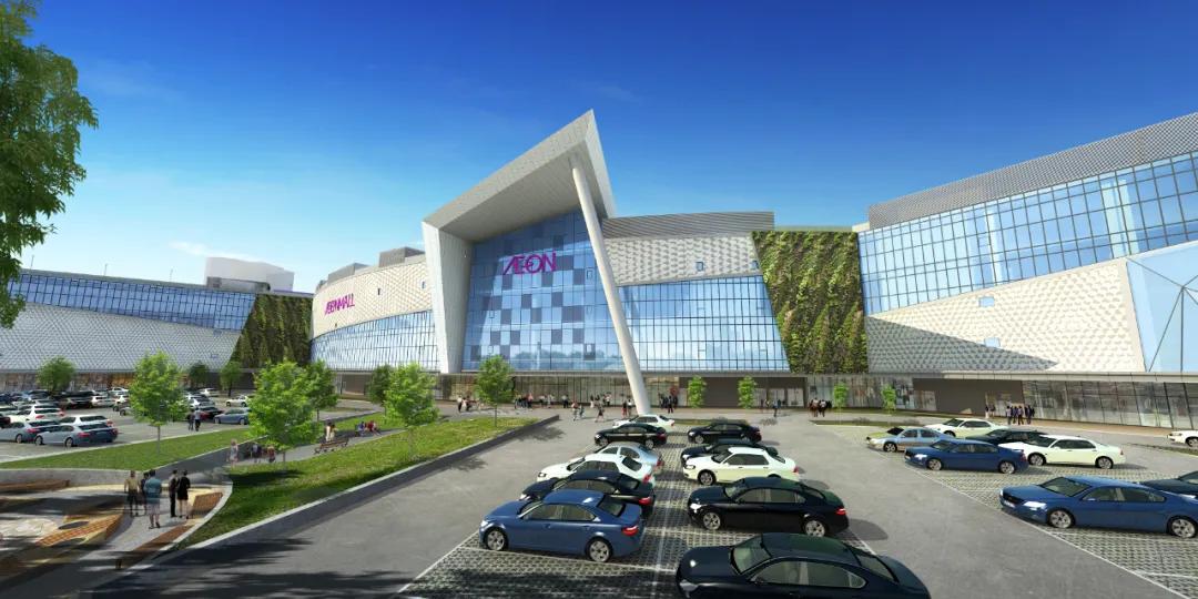 永旺梦乐城江夏购物券,永旺梦乐城新开的店