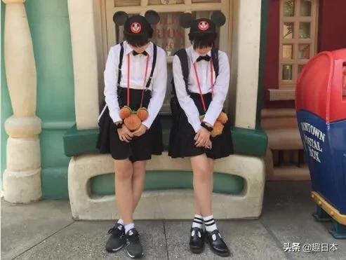 迪士尼游玩穿搭春秋女款,日系穿搭迪士尼