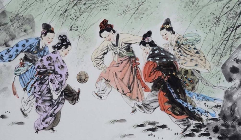 唐朝的蹴鞠是什么,古代蹴鞠球的发展