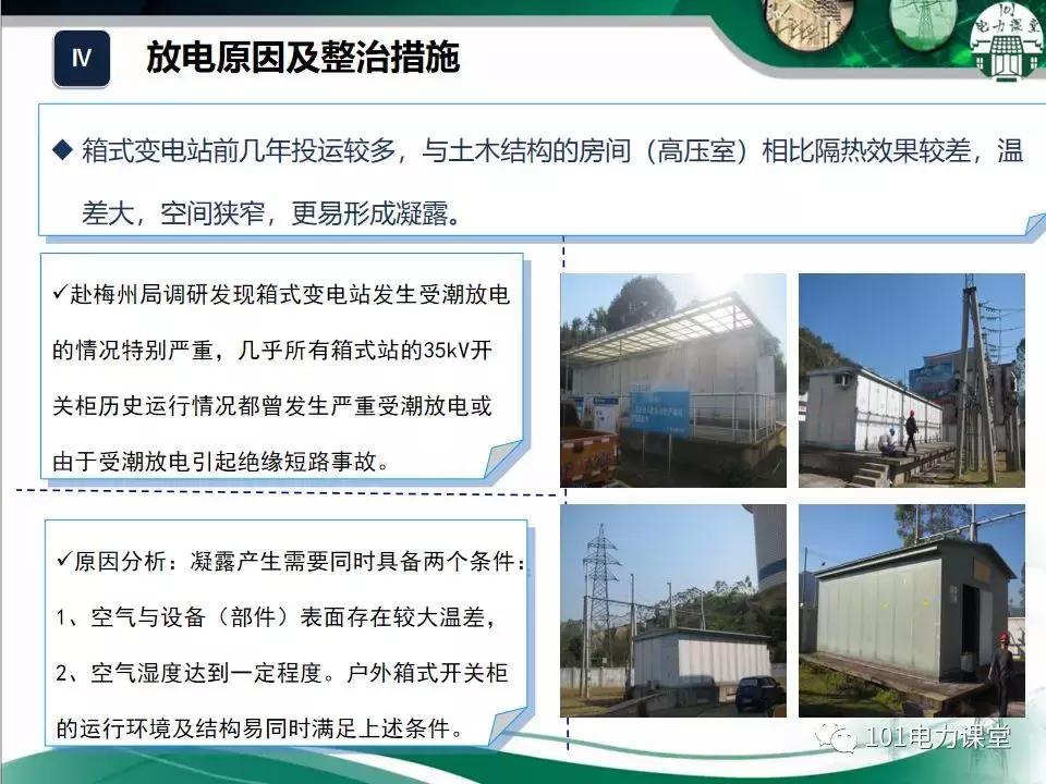 开关柜潮湿治理的方法,开关柜放电的原因和解决方法