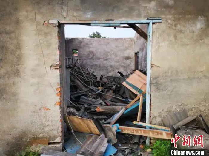 鞭炮厂爆炸所有真实拍摄场面,村民爆炸现场视频