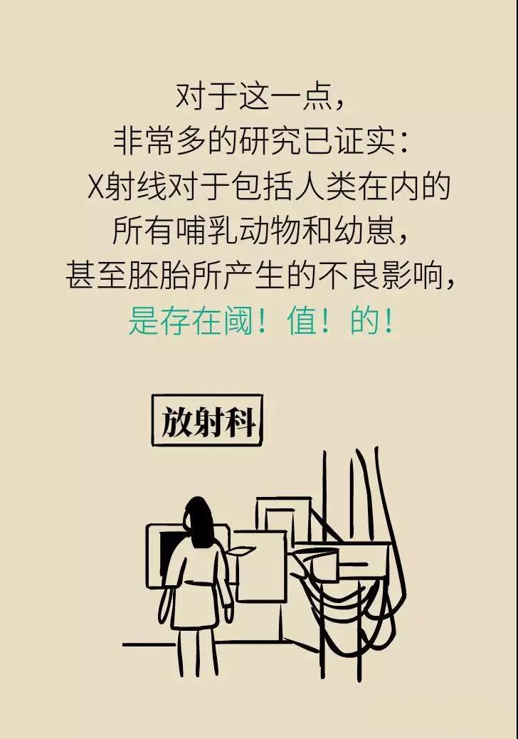 体检照了x光不久后怀孕了能要吗,老公拍x光片后发现怀孕了怎么办