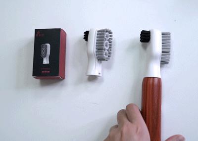 用声波震动来洗鞋子,声波清洗鞋子