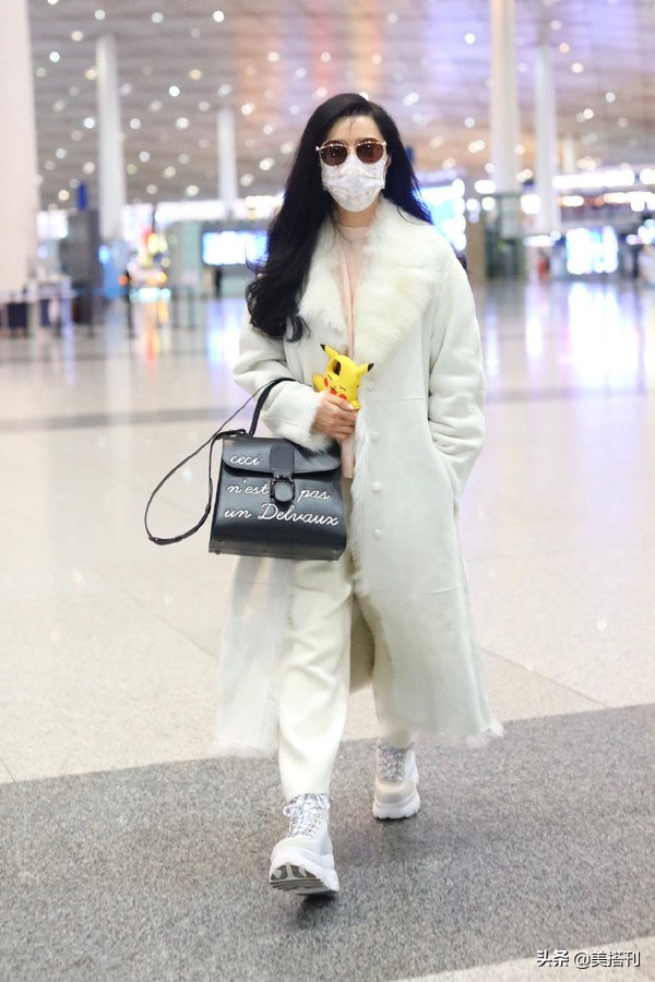 范冰冰越来越像倪萍,范冰冰像民国时期明星