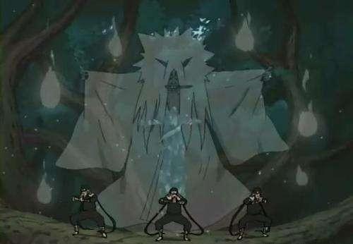 火影伊邪那美vs伊邪那岐,火影忍者伊邪那美和伊邪那岐作用