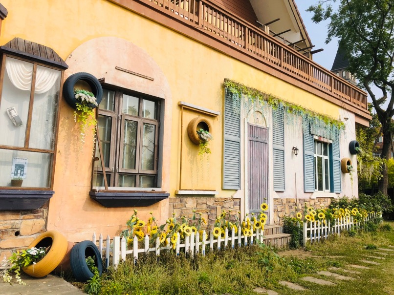 成都金堂“诗与远方”的小镇