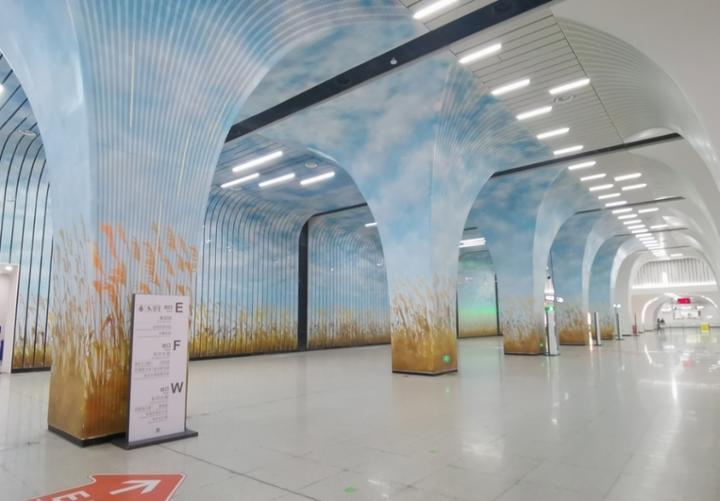 武汉地铁4号线仁和路规划,武汉地铁前川线预留站