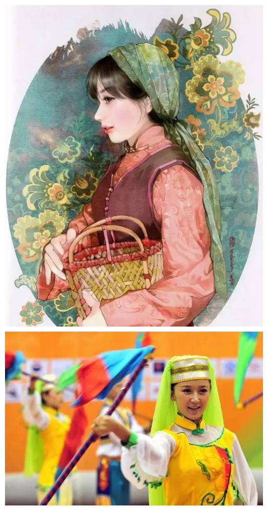 还有哪些民族的传统服饰特点,回族民族传统服饰