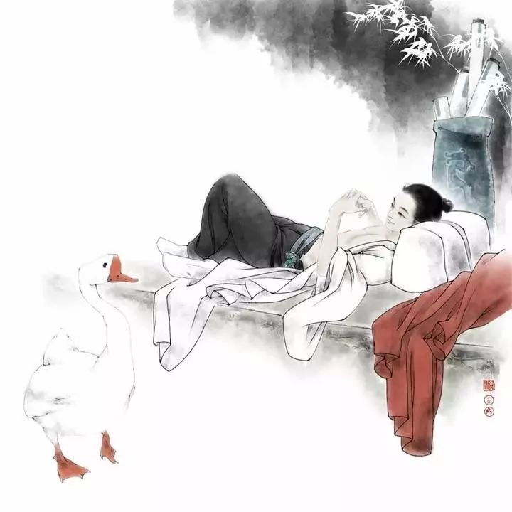 中国儿童国画杰作,国画小儿童