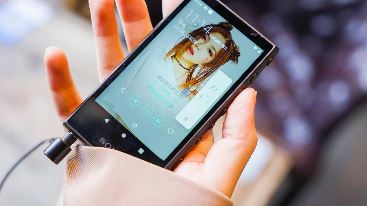 索尼播放器nw-a105开箱测评,索尼nw-55音乐播放器使用说明