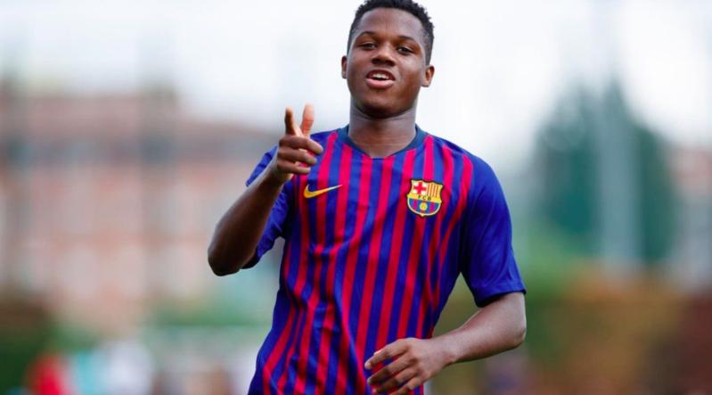 从梅西到法蒂，一段跨越巴萨14年的传承