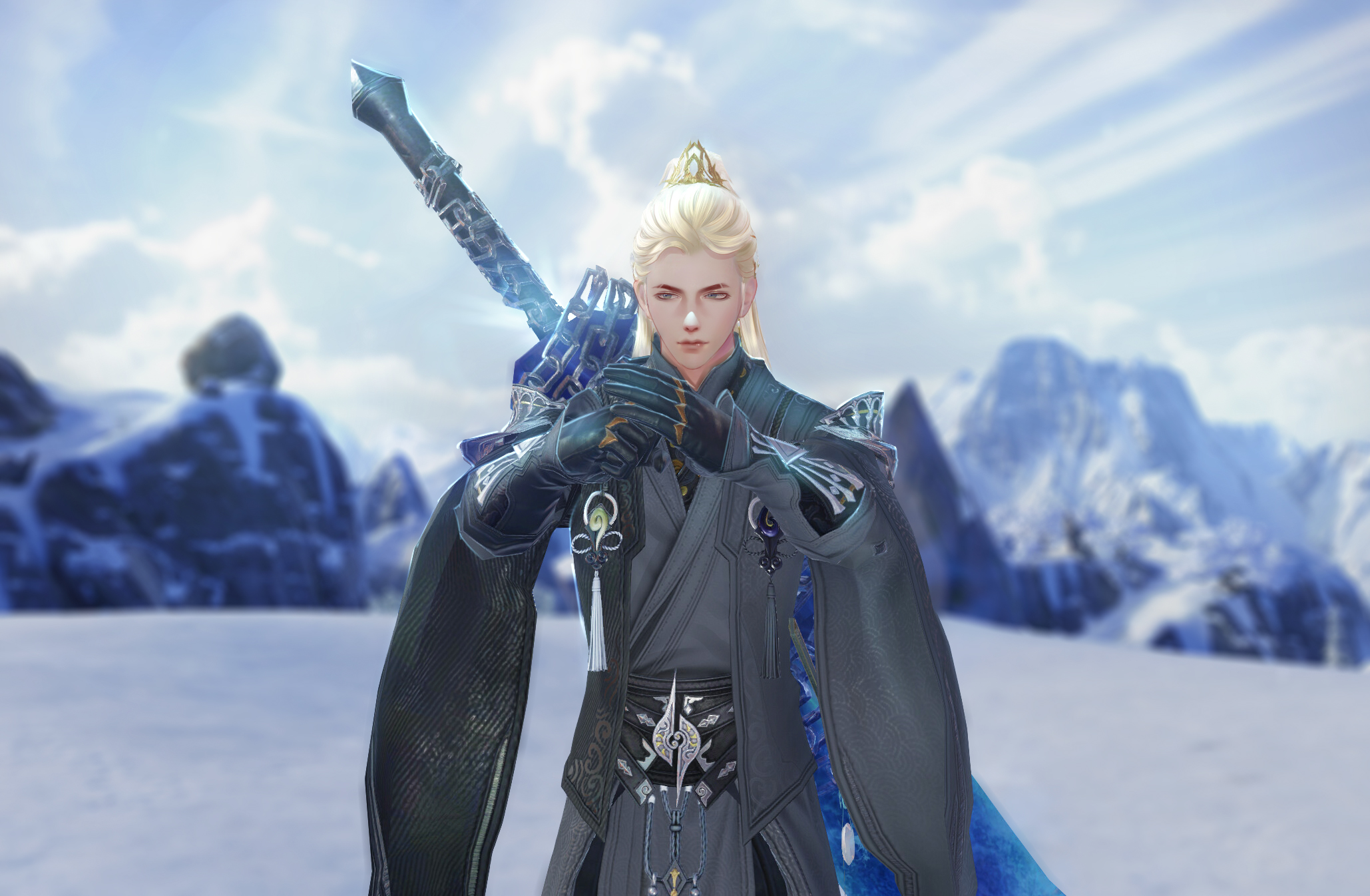 剑网三藏剑故事介绍,剑网三藏剑大宝剑