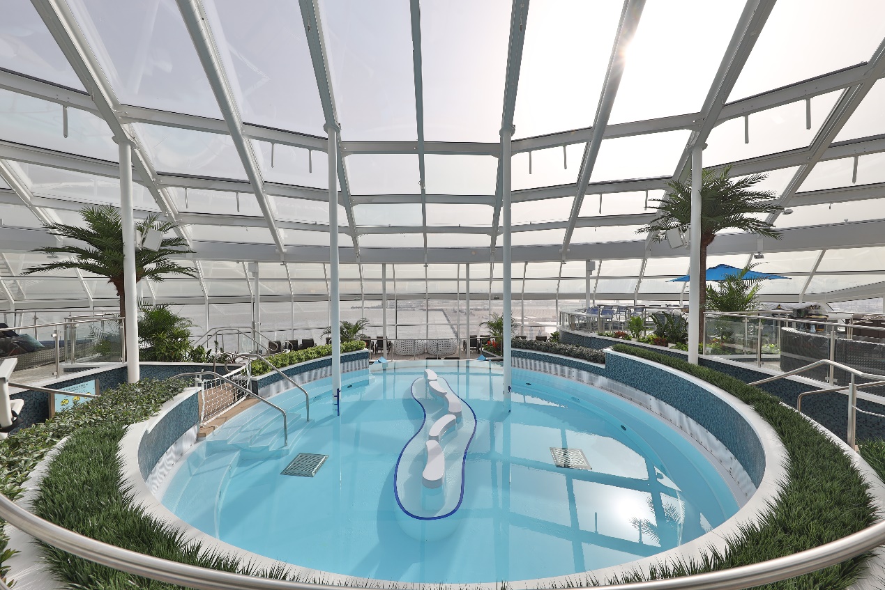 海洋光谱号亲子游,悠然一夏完整版